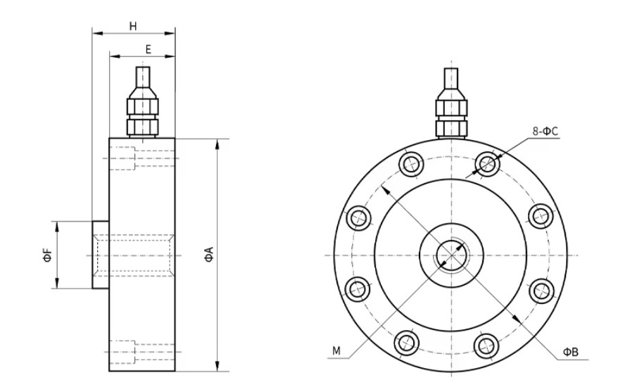 PPM227-LS3-2 Hopper Scale Load Cell