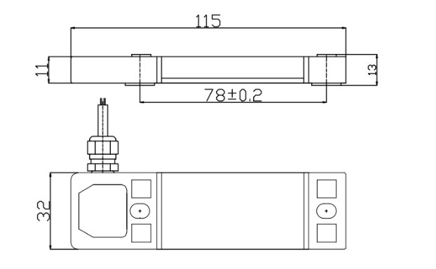 PMM-YB-3000 Strain load cell