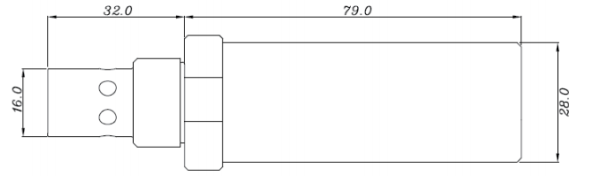 PPM-HLW-2B Online Water Content Sensor