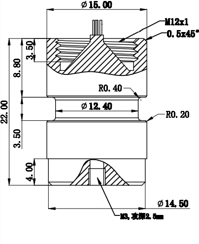 PPM-S315A high temperature pressure sensor