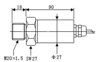 PPM-T127A High Frequency Dynamic Pressure Transmitter