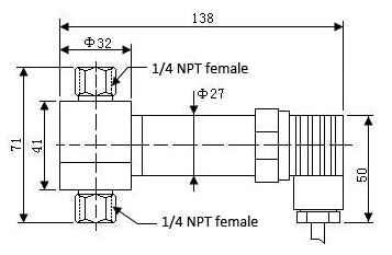 PPM-T127J Low Cost Differential Pressure Sensor