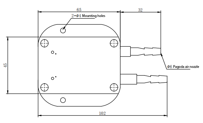 PPM-T155A Micro Differential Pressure Transmitter