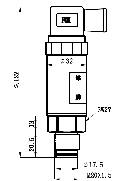 PPM-T232A Flat Film Pressure Transmitter