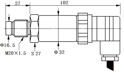 PPM-T232C Flat Film Pressure Transmitter