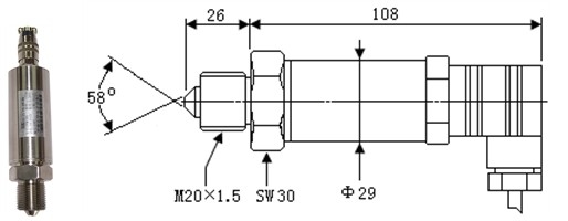 PPM-T232E Ultra High Pressure Pressure Transmitter