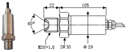 PPM-T232E Ultra High Pressure Pressure Transmitter