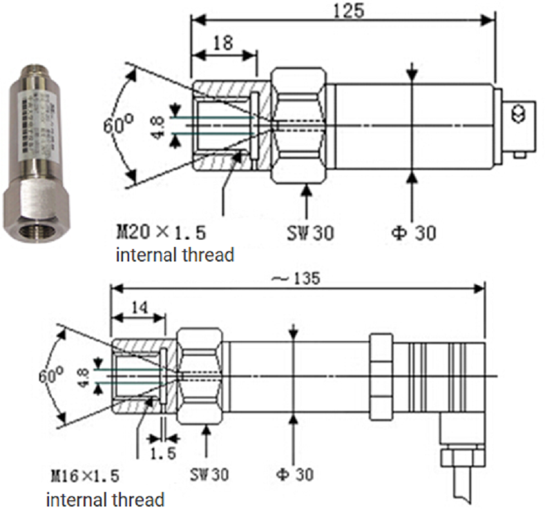 PPM-T232E Ultra High Pressure Pressure Transmitter