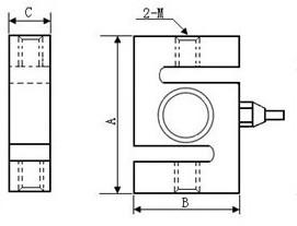 PPM225-LS1-1 S Type Load Cell