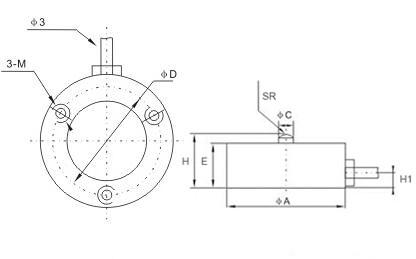  PPM232-XT mini load cell