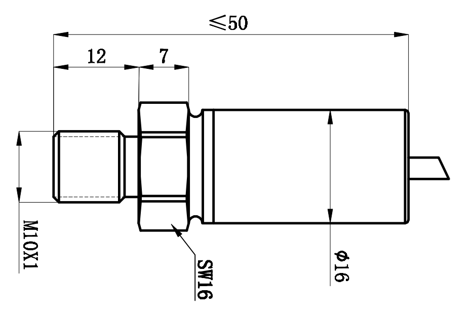 PPM-S316B Ultra-Low Temperature Pressure Sensor