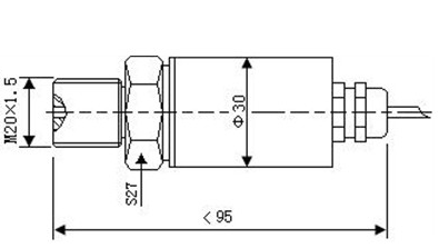 PPM-S230A Strain Gauge Pressure Sensor