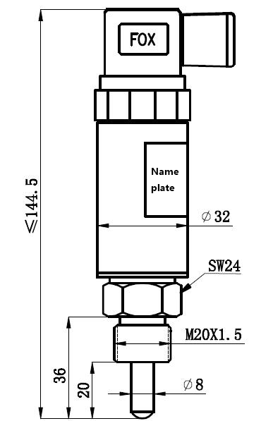 PPM-W High Efficiency Temperature Transducer