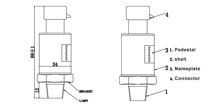 PPM-T424A Industrial Pressure Transmitter