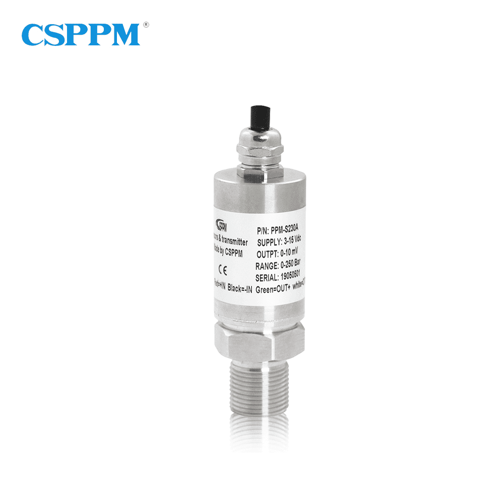 PPM-S230A 0.25%FS Strain Gauge Pressure Sensor