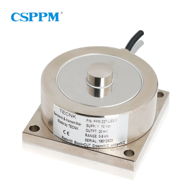 PPM227-LS3-1 Spoke Type Load Cell with Square Base