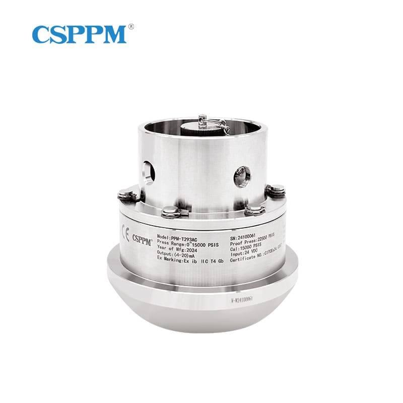 PPM-T293A Wing Union Pressure Transmitter